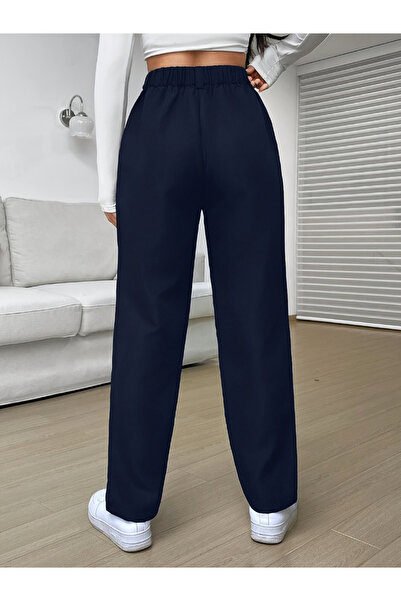 Take Two By Styli Women Solid Straight Leg Pants