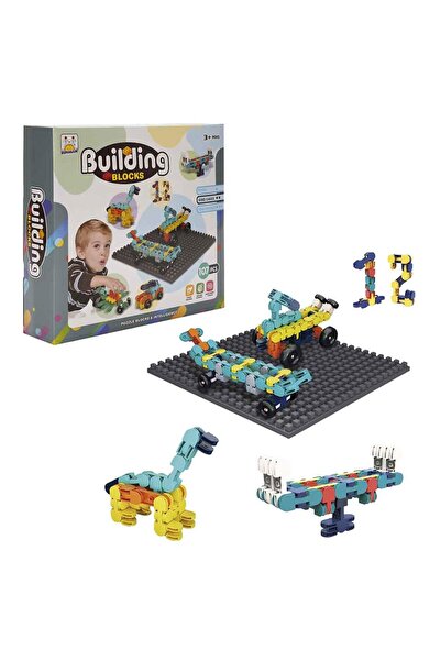 Sunman S00004843 Block Building Shape-Making Blocks 107