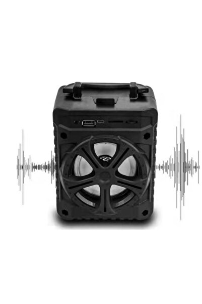 BASE Boxa portabila JB 5002 bluetooth 5W neagra