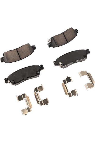 GM Rear Brake Pad 19421285 - Acadia 2007-2016