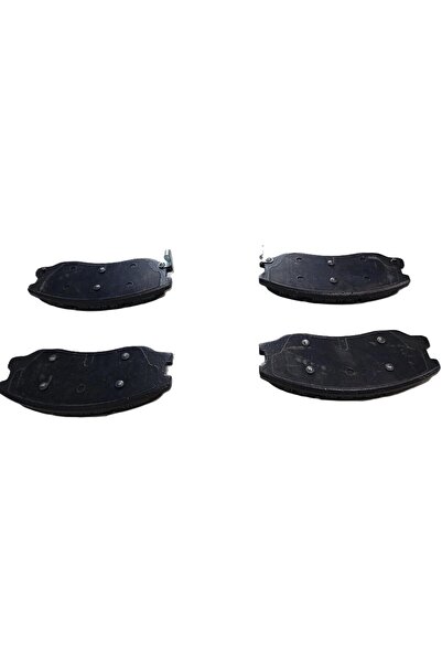 Generic مجموعة وسادات الفرامل الأمامية مناسبة لسيارة شيفروليه كابتيفا