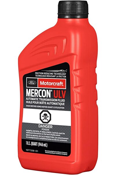 MOTORCRAFT سائل ناقل الحركة الأوتوماتيكي Mercon ULV -