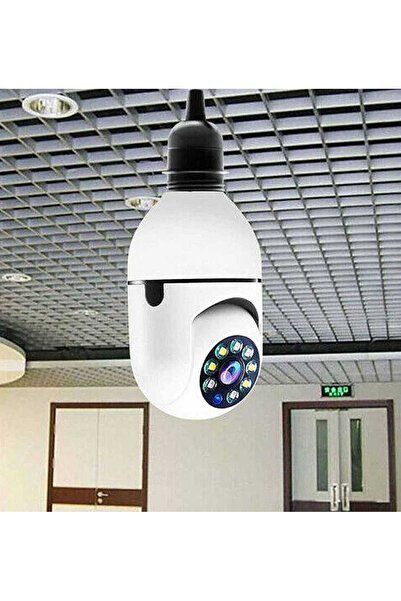 XL Wifi surveillance camera SOCLU E27 360 degree rotation SMART