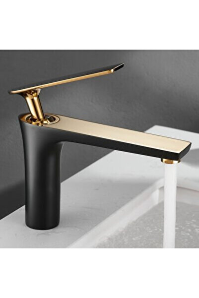 Smack Baterie lavoar Black-Gold, Smack, ESN 032, Alamă