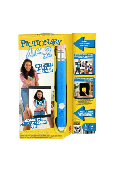 mattel Pictionary Air 2 Game