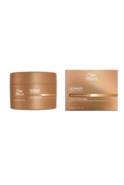 Wella Professionals Μάσκα Ultimate Smooth 150ml — Ενυδατική μάσκα με σκουαλάνιο και Ωμέγα 9