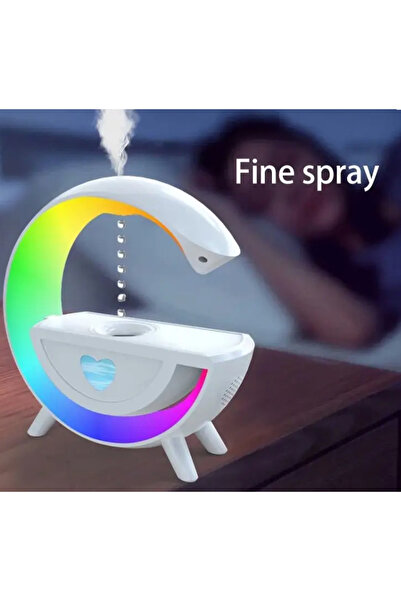 Mihai Aromatherapy Humidifier Speaker T00K8 Anti Gravity Bluetooth Technology 350 ml