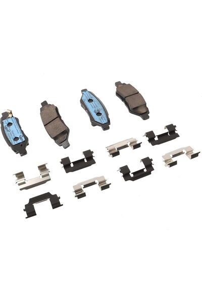 GM GENUINE PARTS وسادات فرامل أمامية أصلية مناسبة لسيارة كاديلاك SRX — 194213...