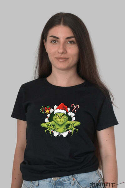 GILDAN Tricou De Craciun Grinch Ul Poznas Dama