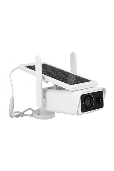 XL Wireless Wifi Surveillance Camera with Solar Panel 2 LED 1080P