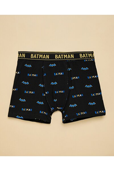 R&B Multi Boy's 3 Pack Batman Printed Boxers