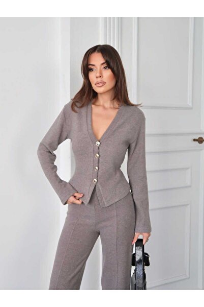 miyase life Selanik Önü Düğmeli Ceket (Takım Değildir)