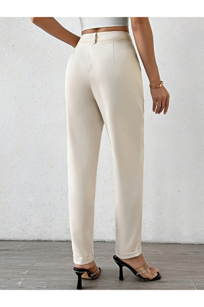 Take Two By Styli Solid Pocket Detail Skinny Pants