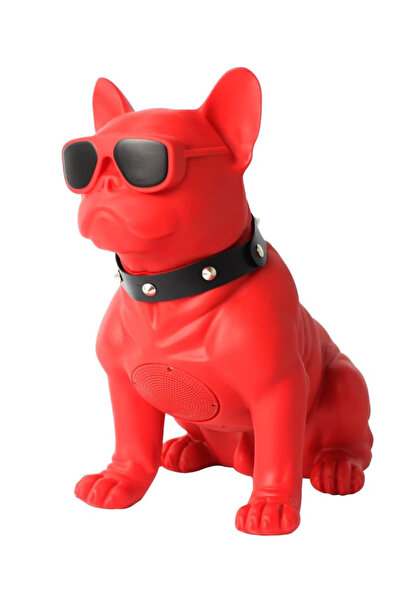 Amir Boxa Portabila Bulldog ROSU Cu Bluetooth CH M11M Cititor USB Card Radio si microfon