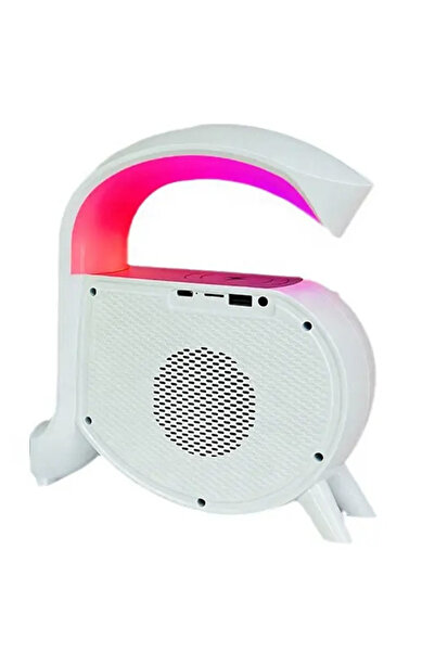 MANDU A16 Speaker with Wireless Charging and LED Atmosphere Lamp 6 Light Modes