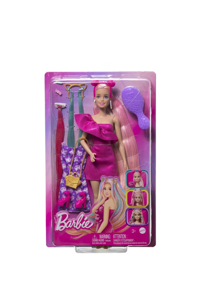 Barbie ΔΙΑΣΚΕΔΑΣΤΙΚΗ ΚΑΙ ΦΑΝΤΑΣΤΙΚΗ ΚΟΥΚΛΑ ΜΑΛΛΙΩΝ