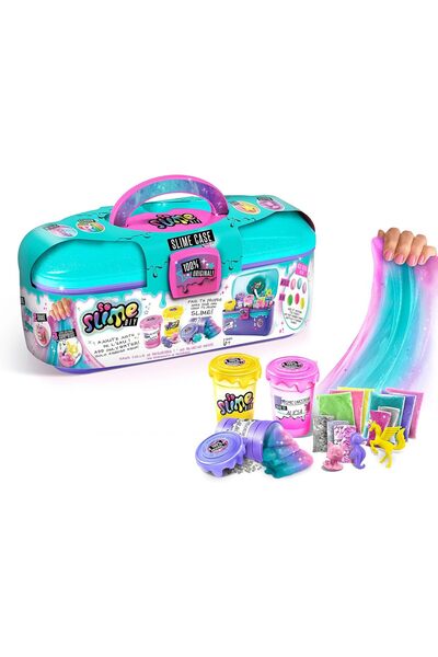 Cici Oyuncak Slime Vanity Case Çantalı Aksesuarlı Slime XL Oyun Seti Original