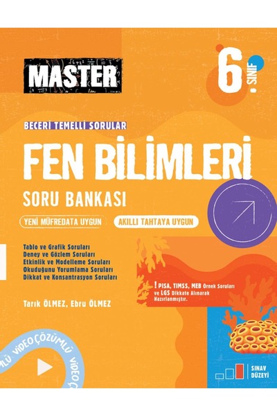 Okyanus Yayıncılık 6. SINIF MASTER FEN BİLİMLERİ MAARİF MODEL 2026