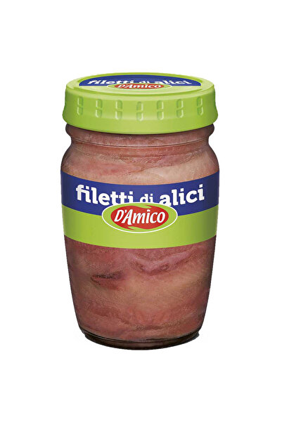 D'Amico Filetti di Alici 80g file de hamsii