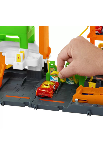 HOT WHEELS Σετ παιχνιδιών Hot Wheels City - Let's Race