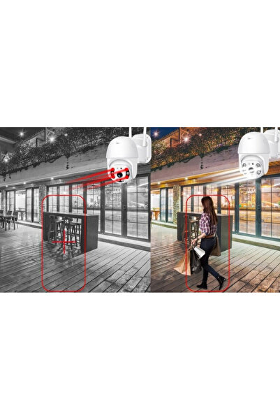 Mihai Q S4 MAX Full HD 8K rotating surveillance camera