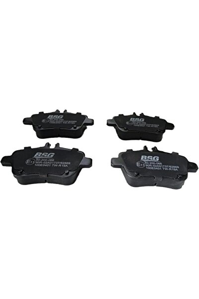 Generic Front Brake Pad Kit for Mercedes-Benz TRK (Sprinter) - 74209520