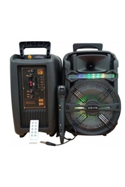 AHMED Portable Speaker 80W KTS-1176 with Microphone