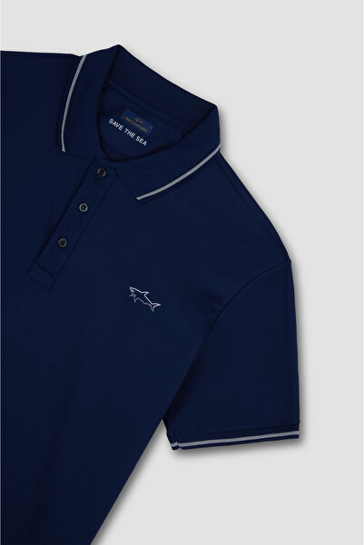 PAUL&SHARK Polo Shirt Seaqual with Buttons