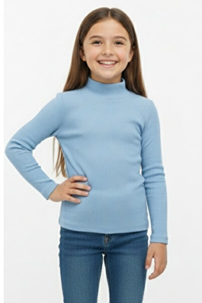 CRASSİ Μπλούζα για κορίτσια/αγόρια με ζιβάγκο κοτλέ