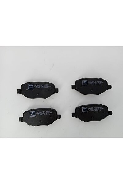 Generic طقم وسادات الفرامل الخلفية لسيارة فورد إيدج (CMD-1377 DT / 8A8Z2200A)