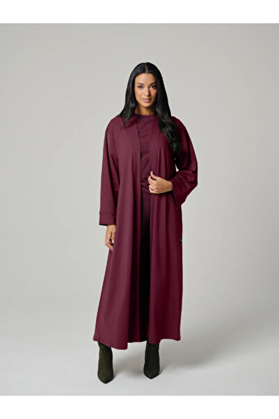Mulu Classic Women's Abaya - Maroon