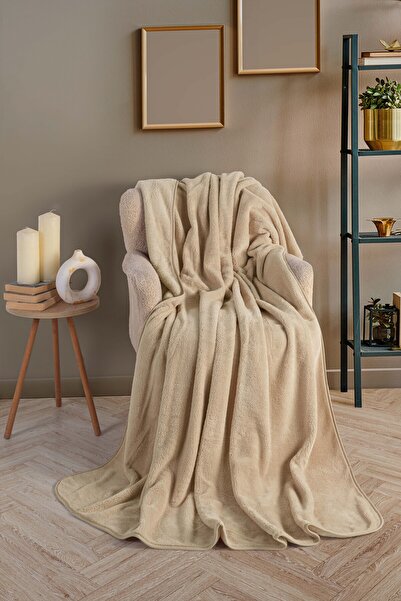 hs havlu sepeti Yumuşak Welsoft Kenarı Biyeli Tv Battaniyesi