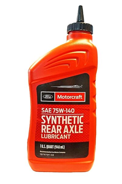 MOTORCRAFT زيت المحور الخلفي الاصطناعي SAE 75W-140 - 946 مل