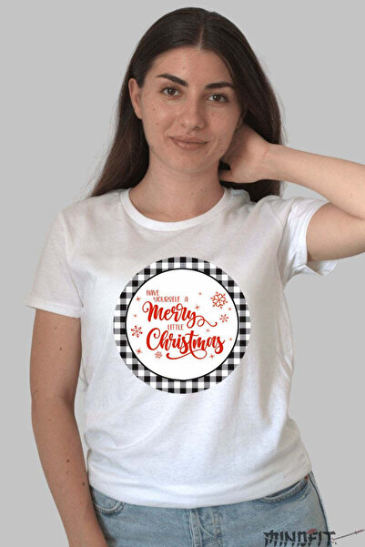 GILDAN Tricou De Craciun Merry Little Christmas Dama