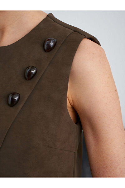 Dilvin 60601 Stone Accessory Top-Khaki