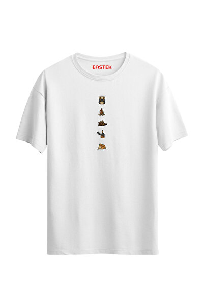 Eastek تصميم حقائب المغامرات الخارجية مطبوع ، تي شيرت رجالي، تي شيرت نسائي، ت...