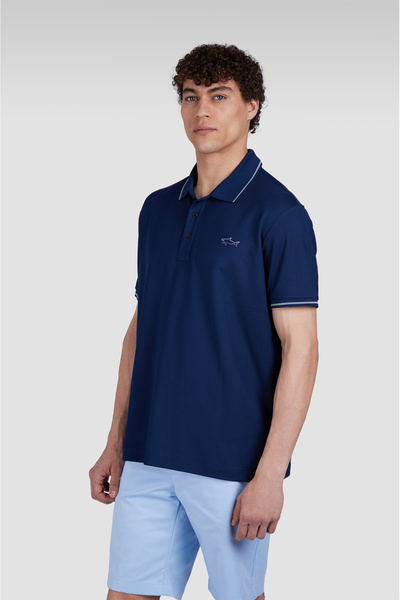 PAUL&SHARK Polo Shirt Seaqual with Buttons
