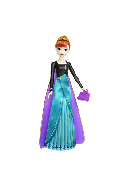 Disney Frozen SPIN AND REVEAL DOLL ANNA