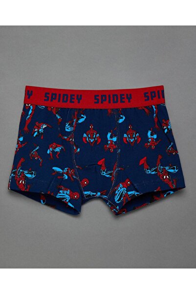 R&B 3 Pack Spiderman Printed Boxers