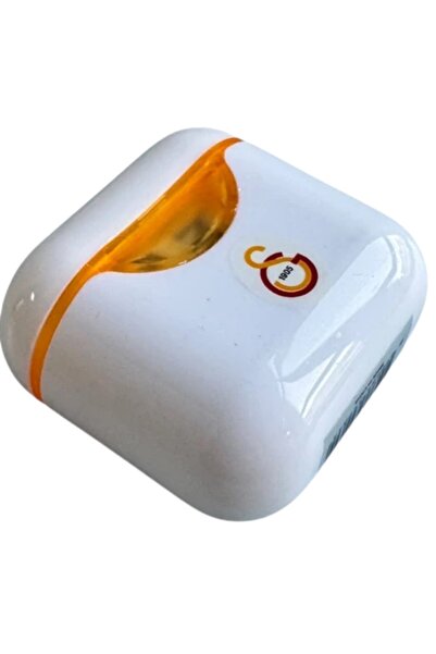 Galatasaray Original Licensed White Air Pencil Sharpener Wooden Boxed Stationery Set of 6