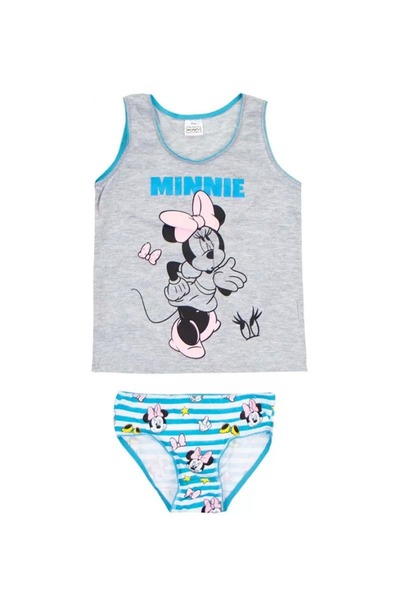 Minnie Mouse Kiss girls tank top and panty set