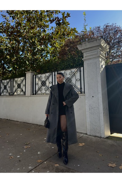 YOUR NAME Прямий комір Каше Кабан