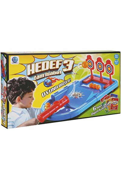 Sunman S00004588 SUN-KNS-SML-OYUN هدف 3 دقة كاملة