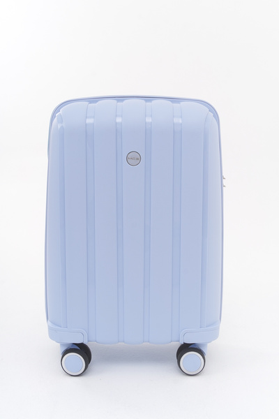 Solo Bag MÇS Kabin Boy (55cm) Polipropilen Kırılmaz PP Silikon Seyahat Valizi...