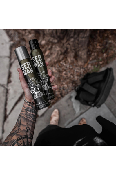 SEBASTIAN Ξηρό Σαμπουάν, Sebman The Joker, 180ml