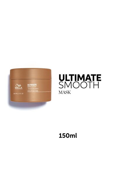 Wella Professionals Μάσκα Ultimate Smooth 150ml — Ενυδατική μάσκα με σκουαλάνιο και Ωμέγα 9