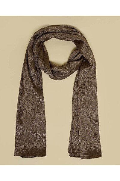 R&B Olive Women's Textured Scarf
