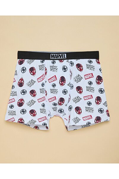 R&B Multi Boy's 3 Pack Marvel Print Boxers