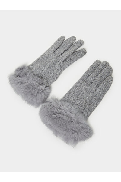 Styli Faux Furry Gloves