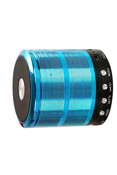 AHMED WS 887 Mini Portable Speaker with Bluetooth USB MP3